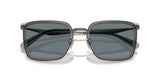 0HC7171-Metal Man Sunglass-Gunmetal / Grey