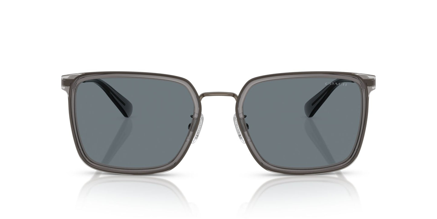 0HC7171-Metal Man Sunglass-Gunmetal / Grey