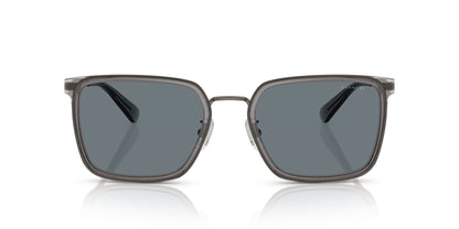 0HC7171-Metal Man Sunglass-Gunmetal / Grey
