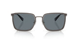 0HC7171-Metal Man Sunglass-Gunmetal / Grey