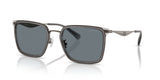 0HC7171-Metal Man Sunglass-Gunmetal / Grey