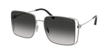 0HC7174D-Polyamide Standard Woman Sunwear-Shiny Silver