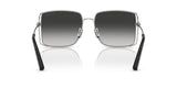 0HC7174D-Polyamide Standard Woman Sunwear-Shiny Silver