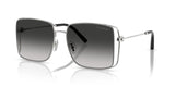 0HC7174D-Polyamide Standard Woman Sunwear-Shiny Silver