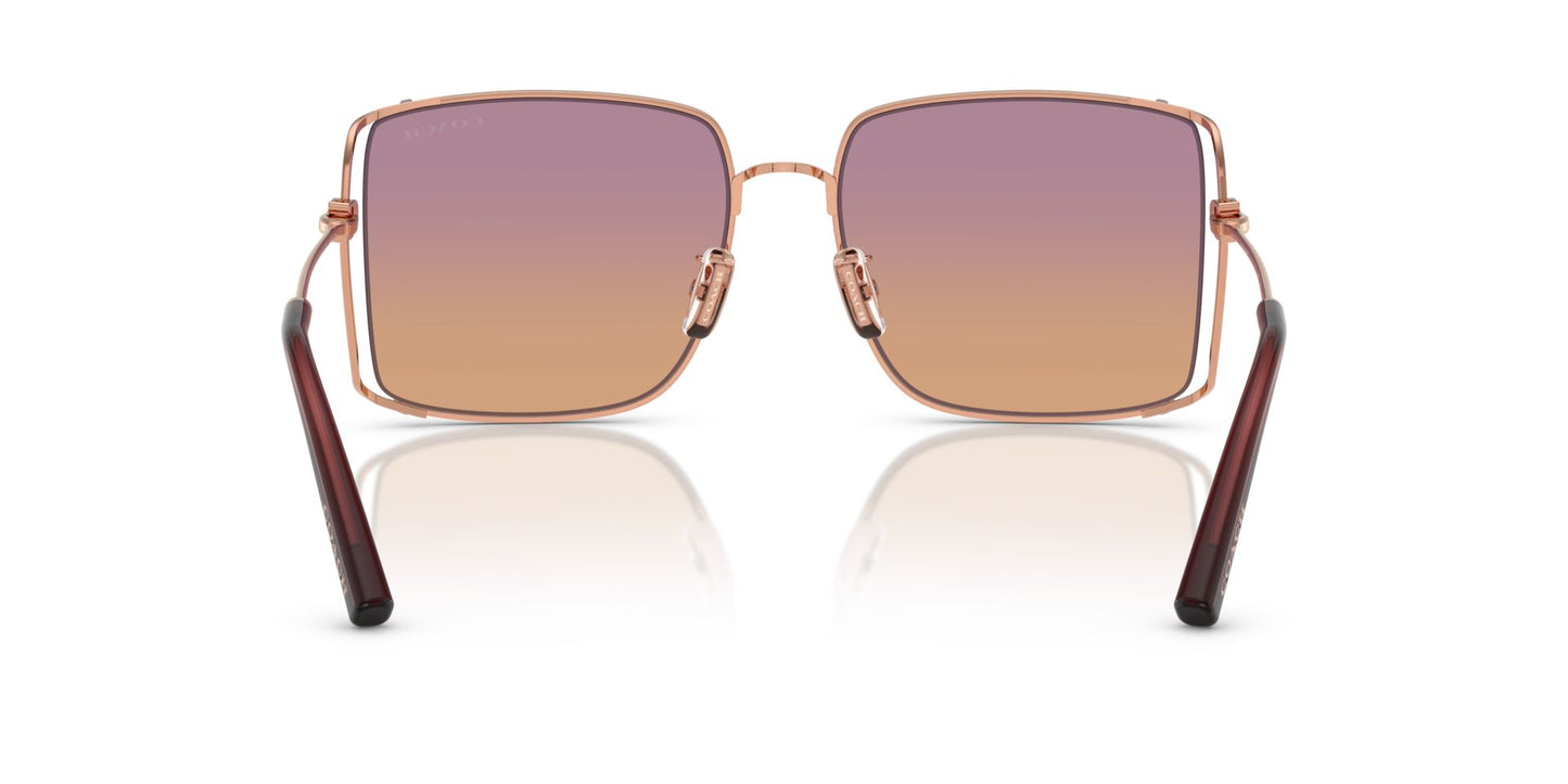 0HC7174D-Polyamide Standard Woman Sunwear-Shiny Rose Gold
