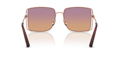 0HC7174D-Polyamide Standard Woman Sunwear-Shiny Rose Gold
