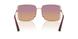 0HC7174D-Polyamide Standard Woman Sunwear-Shiny Rose Gold