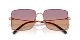 0HC7174D-Polyamide Standard Woman Sunwear-Shiny Rose Gold