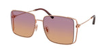 0HC7174D-Polyamide Standard Woman Sunwear-Shiny Rose Gold