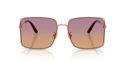 0HC7174D-Polyamide Standard Woman Sunwear-Shiny Rose Gold