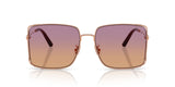 0HC7174D-Polyamide Standard Woman Sunwear-Shiny Rose Gold