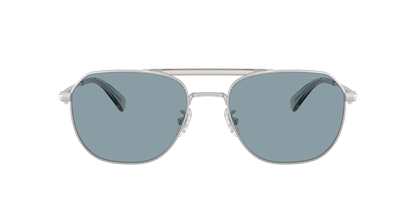 0HC7178-Coach Sunwear-Satin Silver / Grey