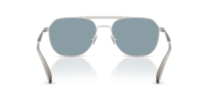 0HC7178-Coach Sunwear-Satin Silver / Grey