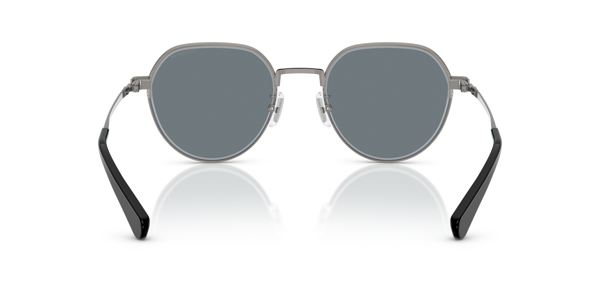 0HC7179-Coach Sunwear-Shiny Gunmetal