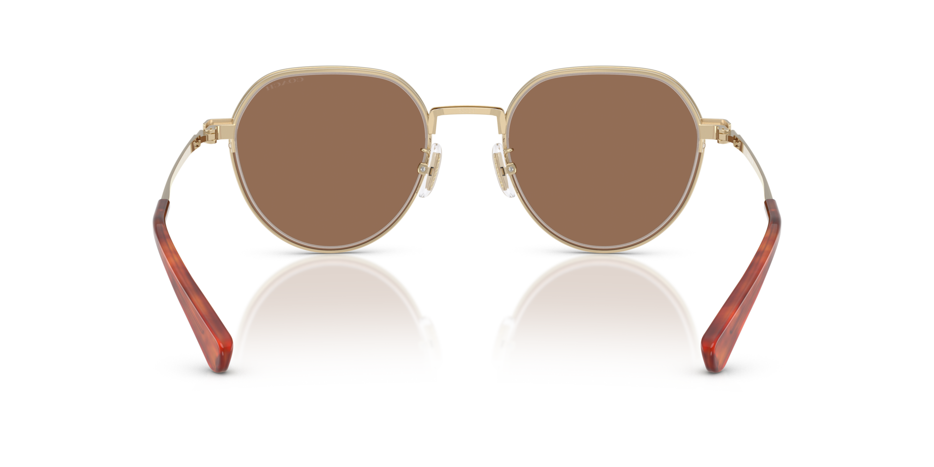 0HC7179-Coach Sunwear-Shiny Light Gold