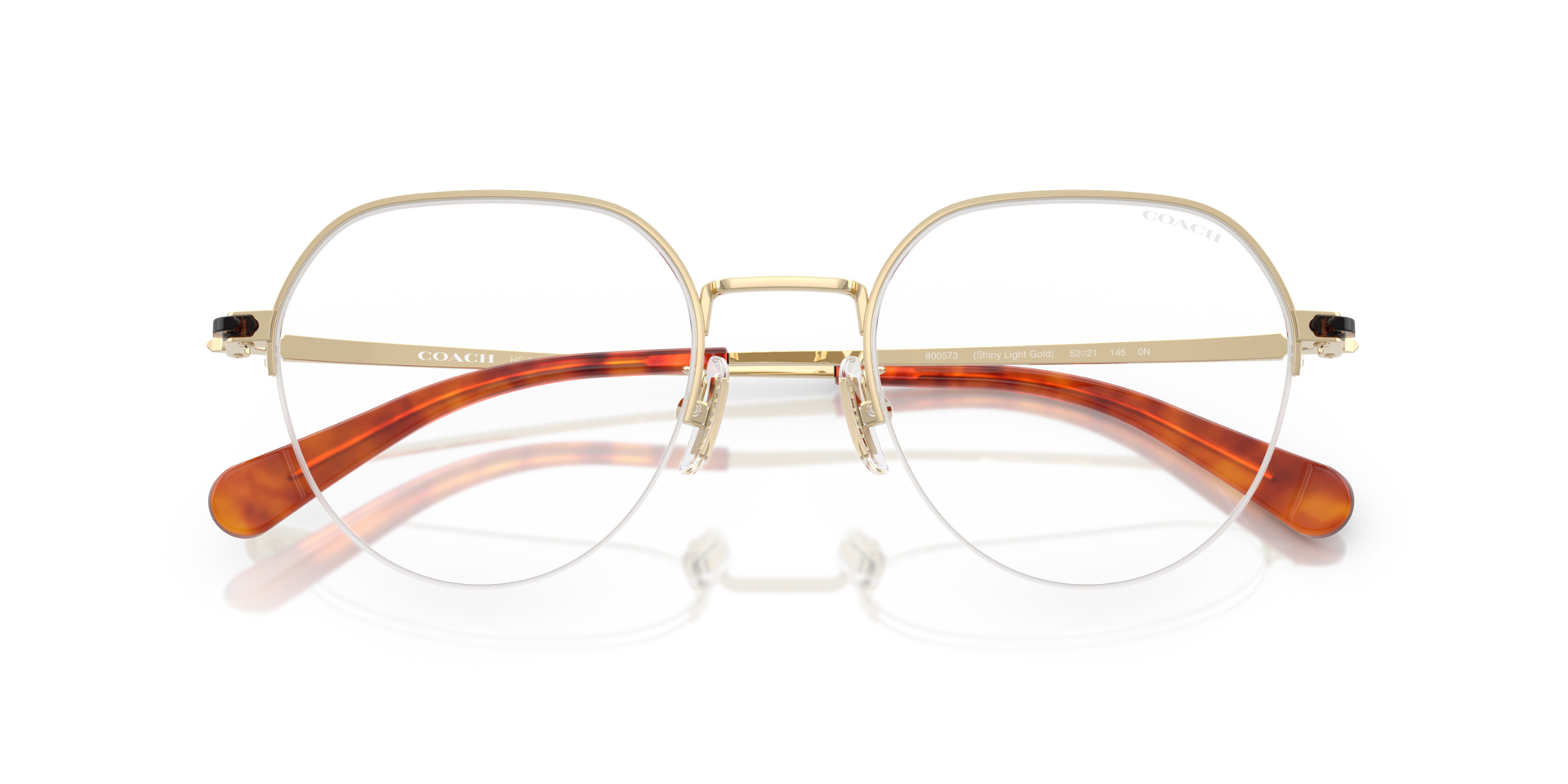 0HC7179-Coach Sunwear-Shiny Light Gold