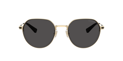 0HC7179-Coach Sunwear-Shiny Light Gold