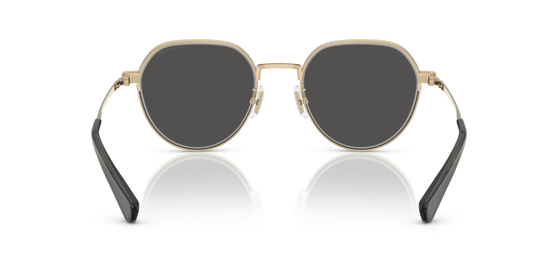 0HC7179-Coach Sunwear-Shiny Light Gold