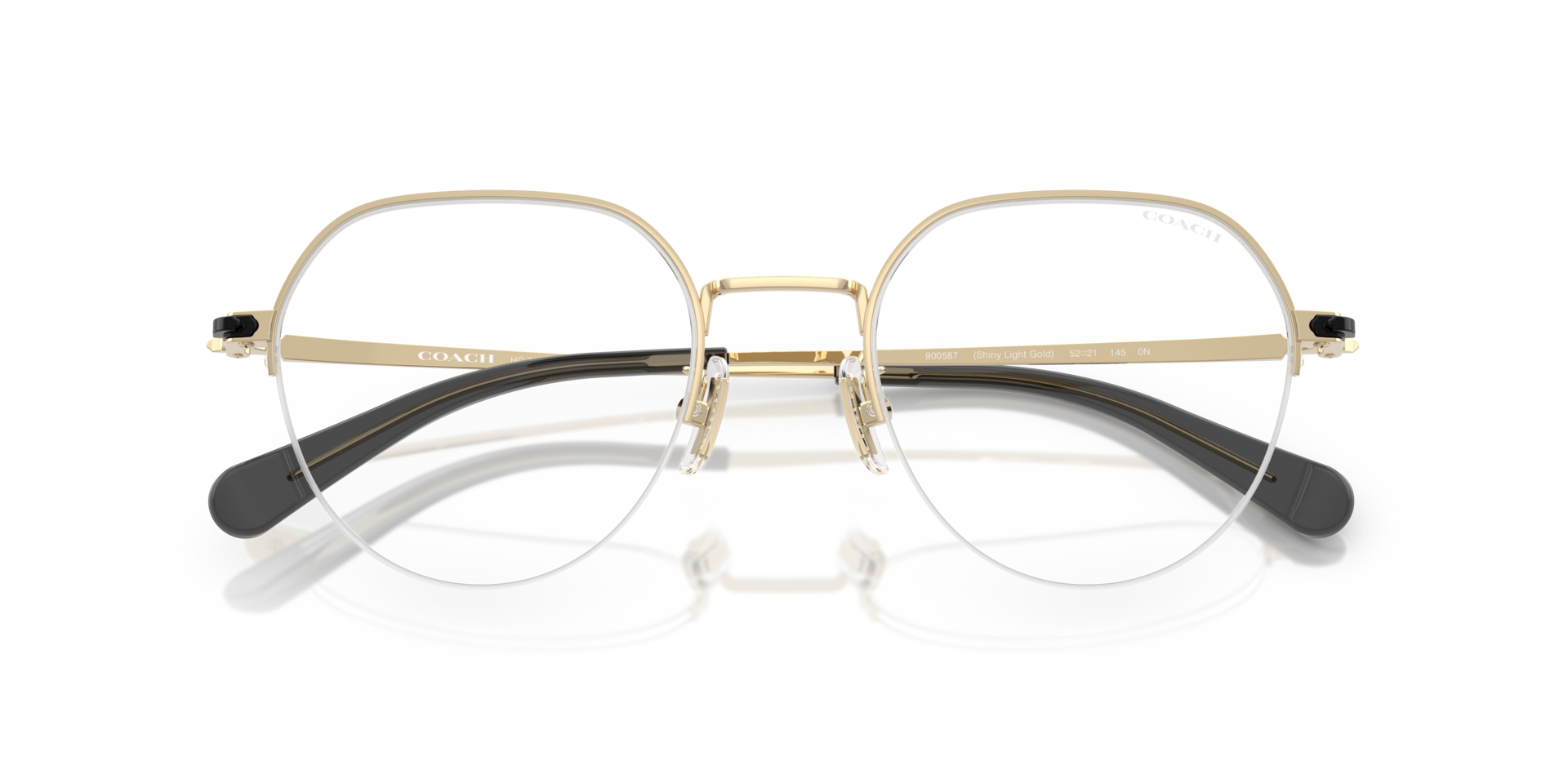 0HC7179-Coach Sunwear-Shiny Light Gold