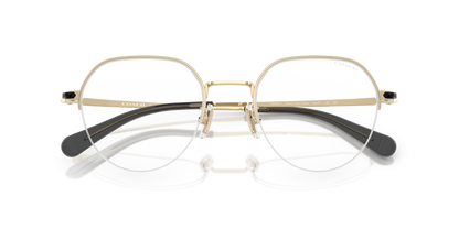 0HC7179-Coach Sunwear-Shiny Light Gold