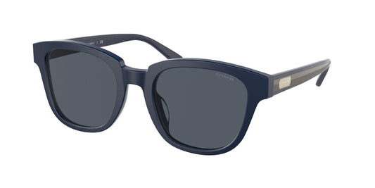 Grey Navy Solid