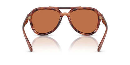 0HC8406U-Policarbonate Standard Woman Sunwear-Caramel Tortoise