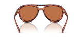 0HC8406U-Policarbonate Standard Woman Sunwear-Caramel Tortoise