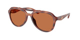 0HC8406U-Policarbonate Standard Woman Sunwear-Caramel Tortoise