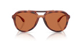 0HC8406U-Policarbonate Standard Woman Sunwear-Caramel Tortoise