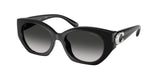 0HC8407U-Injected Woman Sunglass-Black