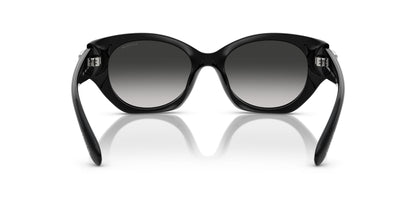 0HC8407U-Injected Woman Sunglass-Black