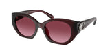 0HC8407U-Injected Woman Sunglass-Milky Burgundy