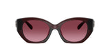 0HC8407U-Injected Woman Sunglass-Milky Burgundy