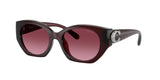 0HC8407U-Injected Woman Sunglass-Milky Burgundy