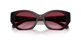 0HC8407U-Injected Woman Sunglass-Milky Burgundy