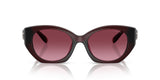 0HC8407U-Injected Woman Sunglass-Milky Burgundy