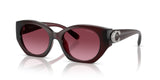 0HC8407U-Injected Woman Sunglass-Milky Burgundy