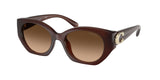 0HC8407U-Injected Woman Sunglass-Milky Hazelnut