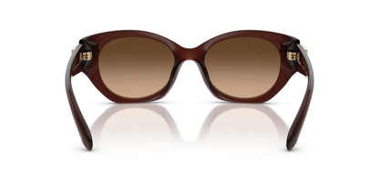 0HC8407U-Injected Woman Sunglass-Milky Hazelnut