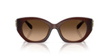 0HC8407U-Injected Woman Sunglass-Milky Hazelnut