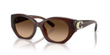 0HC8407U-Injected Woman Sunglass-Milky Hazelnut