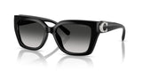 0HC8408U-Injected Woman Sunglass-Black