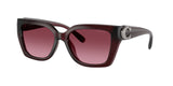 0HC8408U-Injected Woman Sunglass-Milky Burgundy