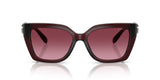 0HC8408U-Injected Woman Sunglass-Milky Burgundy