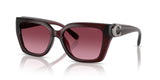 0HC8408U-Injected Woman Sunglass-Milky Burgundy