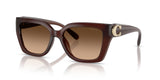 0HC8408U-Injected Woman Sunglass-Milky Hazelnut