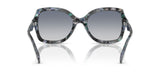 0HC8410U-Polyamide Standard Woman Sunwear-Blue Pearl Tortoise