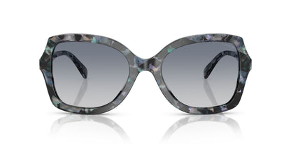 0HC8410U-Polyamide Standard Woman Sunwear-Blue Pearl Tortoise