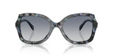 0HC8410U-Polyamide Standard Woman Sunwear-Blue Pearl Tortoise