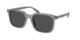 0HC8411U-Polyamide Standard Man Sunwear-Transparent Grey